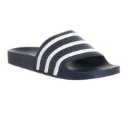 Adidas Adilette Sliders Navy White